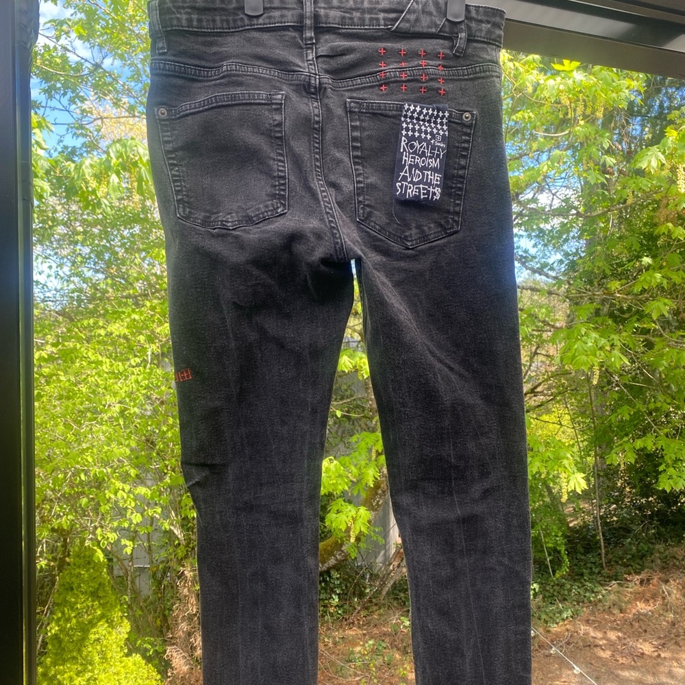 Ksubi skinny jeans waist 32”